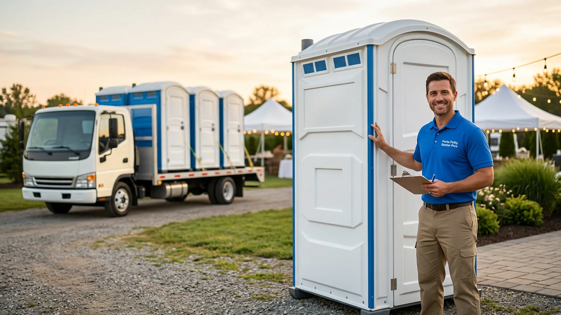 Local Porta Potty Rental Mount Pleasant, PA Near Me